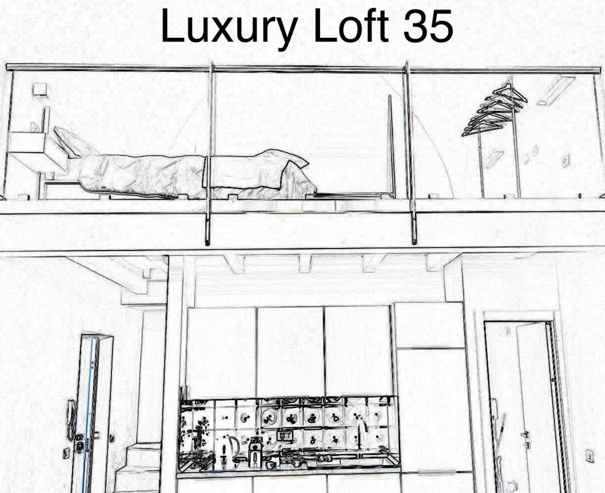 Hotel Luxury Loft 35 Cagliari Exteriér fotografie
