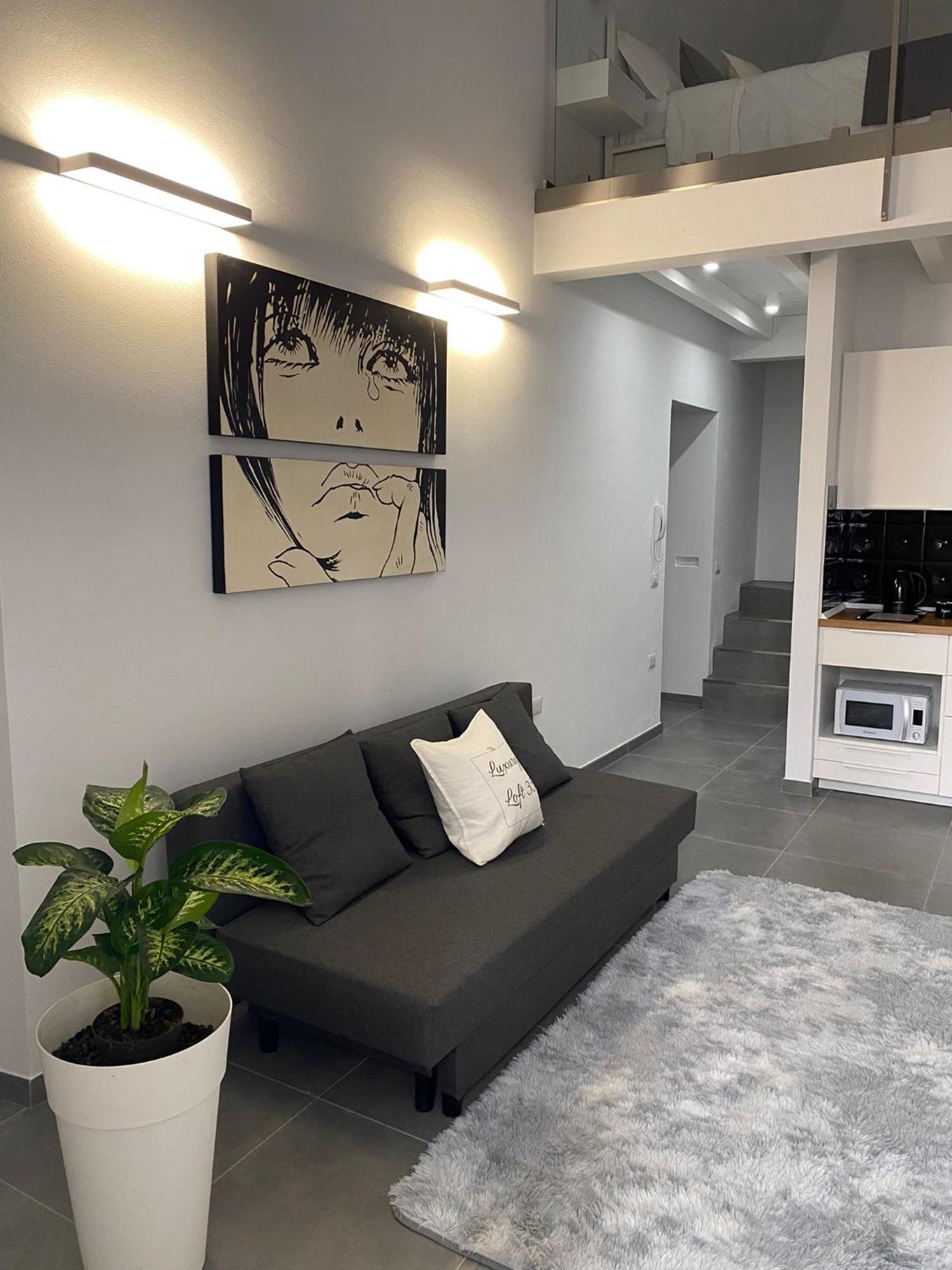 Hotel Luxury Loft 35 Cagliari Exteriér fotografie